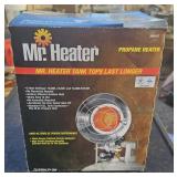 Mr. Heater propane heater
