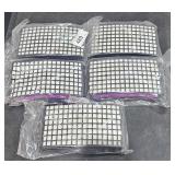 (5) 3M hepa filter