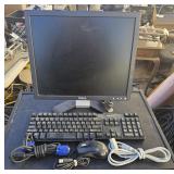 Dell computer moniter and keyboard