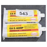 2 Loctite EA E-60HP adhesive
