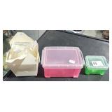 Ornament w/ Sand & Shells Plus 2 Small Storage