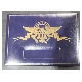 1999 24kt (5) Gold Plated State Quarters