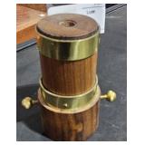 Small Wood Kaleidoscope  3 3/4" Tall