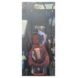 Self propelled lawn mower