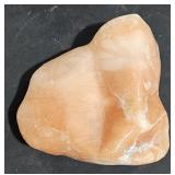Pink Salt Rock 3 1/2" Long x 4" Wide x 1 1/2" Tall