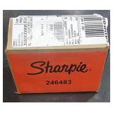1 box black Sharpee