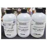 3 Oakton conductivity standard