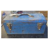 Metal tool box