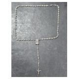 Religious Necklace w/ Cross & Crucifix