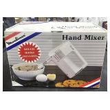 Hand mixer