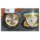 Westclock Germany Desk Top Clock & Blue Travel