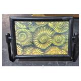 In Box Fossil  Hologram on Stand  6 1/2" Wide x 4"