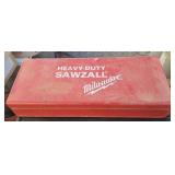 Heavy duty Milwaukee sawzall