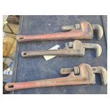 3 pipe wrenches