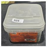 1 box coarse thread dry wall screws