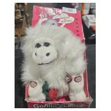 Talking Gorilla With Rose in Love plush toy