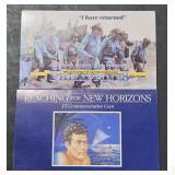 (2) Commemorative Coins- 1992 $5 Coin "Reaching