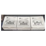 (3) 3M stikit film disc with tab 375L