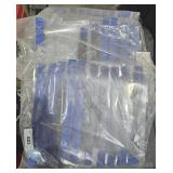 3 bags protective face shields