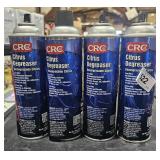 4 CRC citrus degreaser