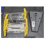T handle allan wrench set