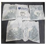 5 bags round HD machine slot ZP CR6 #12-24 x 1/2"