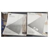 (2) 3M 80 grit sanding sheet