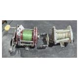 (2) Fishing Reels - Penn Squidder No 146 & Ocean