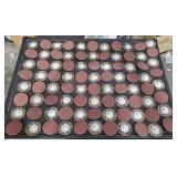 120 grit quick change abrasive sanding disc