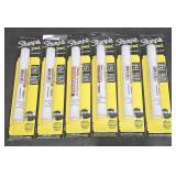 5 Sharpee mean streak permanent white markers