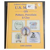 Book- U.S. Marks on Pottery, Porcelain & Clay
