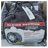2 sets of Alpine Premier tire chains