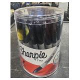 1 box black Sharpee