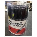 1 box black Sharpee