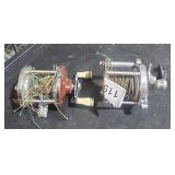 (2) Fishing Reels- Ocean City 944 & Pflueger