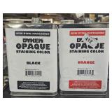 2 gallon Dykem opaque staining color