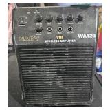 Nady wireless amplifier