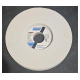 Norton 7" x 1" x 1 1/4" grinding wheel