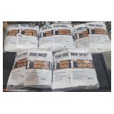 5 packages of disposable urinal bags