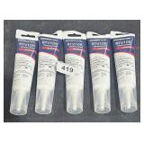 5 RTV 108 translucent adhesive