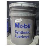 5 gallon Mobil synthetic lubricant
