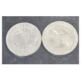 (1) WateringHole Las Vegas One Dollar Token (1) $1