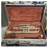 "Olds" Case w/ Trumpet Inside