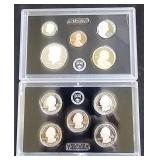 2018 US Mint Silver Proof Set - 5 Mixed Coins $1