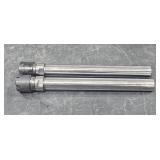 (2) 5/8" straight shank collet chuck