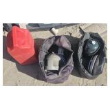 Coleman lanterns and heaters