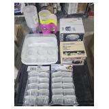 Box of New Assorted Kitchen Items