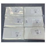 3 Lots of 2 ea LD Poly Bags 3" x 5"