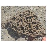 25 ft. 1/4" chain