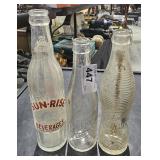 3 Vintage Soda Bottles One Bottle in Reno NV
